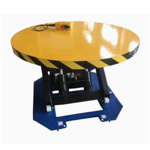 table tournante électrique