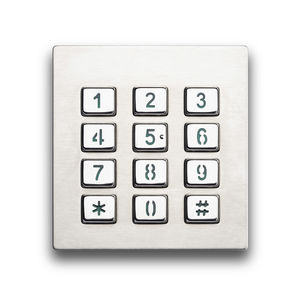 clavier numérique 12 touches 1