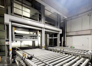système de convoyage pour l'industrie alimentaire et de la boisson
