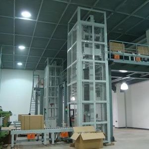 monte charge hydraulique