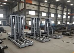 appareil de levage et de retournement hydraulique 1