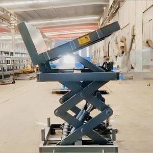 nacelle élévatrice à ciseaux à roues 1