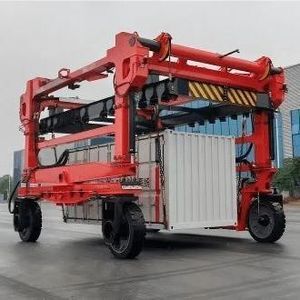 chariot cavalier pour container