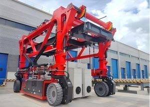 chariot cavalier pour container