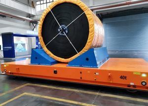AGV de transport
