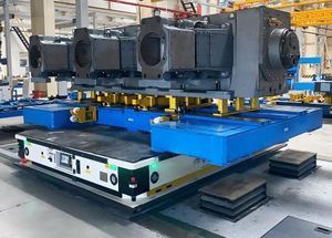 AGV de transport