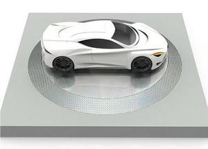 table tournante électrique 1