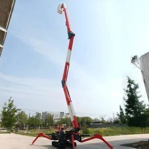 nacelle araignée sur chenilles 1