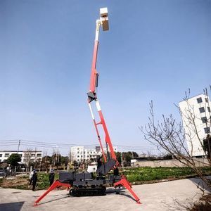 nacelle araignée sur chenilles 1