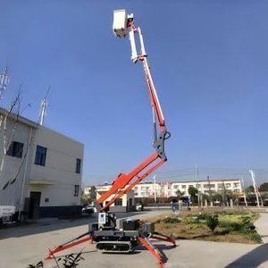 nacelle araignée sur chenilles 1