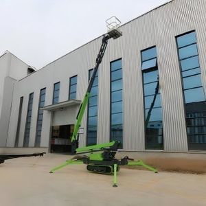 nacelle araignée sur chenilles 1