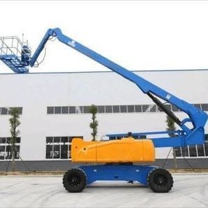 nacelle articulée automotrice