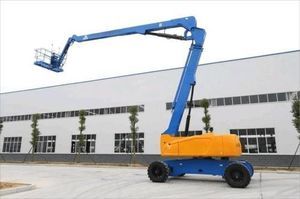 nacelle articulée mobile