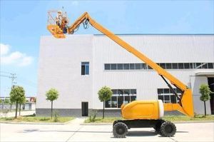 nacelle articulée automotrice