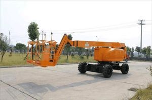 nacelle articulée à roues