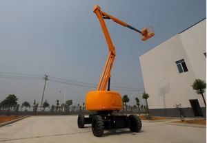 nacelle articulée automotrice