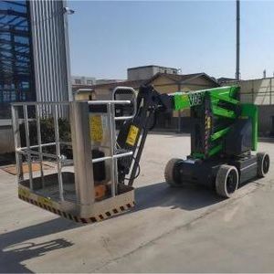 nacelle articulée automotrice