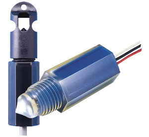 détecteur de niveau optoélectronique / de liquide / compact / économique