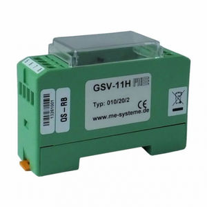 amplificateur de signal / de mesure / analogique / pour capteur à jauge de contrainte