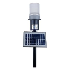 feu alimenté en énergie solaire