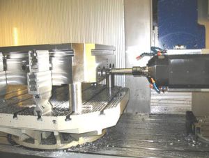 rectification plane / métal / pour la construction / EN 9100