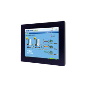 panel PC LCD / TFT LCD / à écran tactile résistif / 10.4
