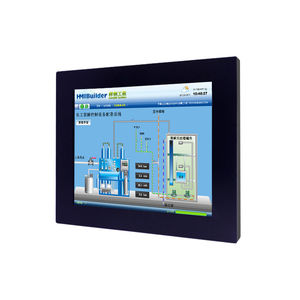 panel PC LCD / TFT LCD / à écran tactile résistif / 12