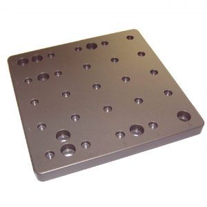 plaque de bridage 1