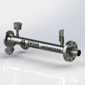 réchauffeur pour hydrogène