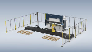 presse plieuse électrohydraulique 1