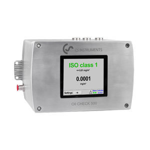 instrument de mesure de teneur en huile