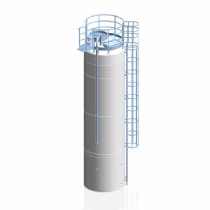 silo en PRV 1