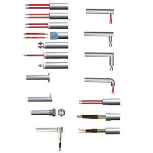 élément chauffant sur mesure / tubulaire / en inox / compact