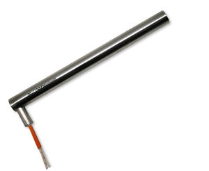 réchauffeur pour liquides / à cartouche / en acier inoxydable / sur mesure