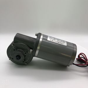 motoréducteur DC / à vis sans fin / orthogonal / 50 W...100 W