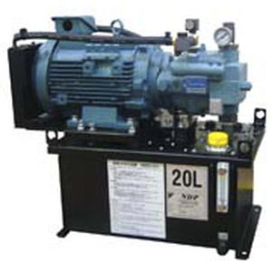 groupe hydraulique à moteur électrique