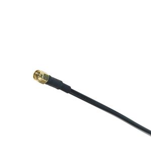 connecteur SMA / RF / coaxial / droit