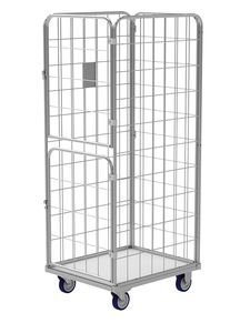 roll-conteneur pour textiles
