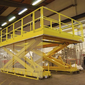 nacelle élévatrice à ciseaux d'atelier