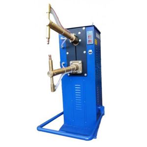 machine de soudage par points / AC / manuelle / refroidie par eau