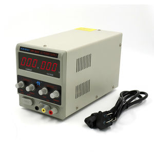 alimentation électrique AC/DC / régulée / ajustable / haute puissance