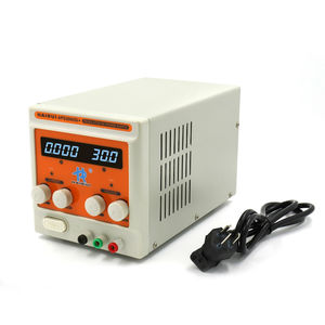 alimentation électrique AC/DC / régulée / ajustable / haute puissance