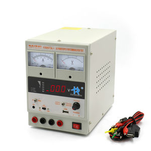alimentation électrique AC/DC / ajustable / numérique / benchtop