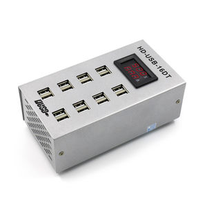 chargeur de batterie de bureau / rapide / USB / numérique