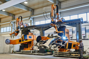 station de soudage Laser 1
