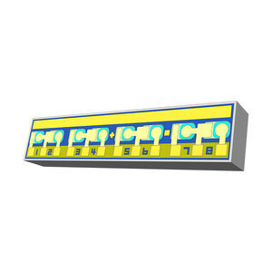 matrice de photodiodes InGaAs 1