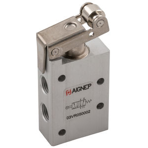 distributeur pneumatique à clapet