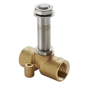 électrovanne à commande directe / 2/2 voies / NF / pour eau