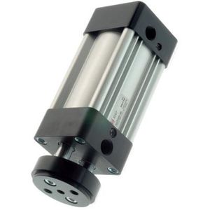 vérin pneumatique / double effet / à double tige / à piston magnétique
