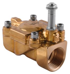 électrovanne à commande assistée